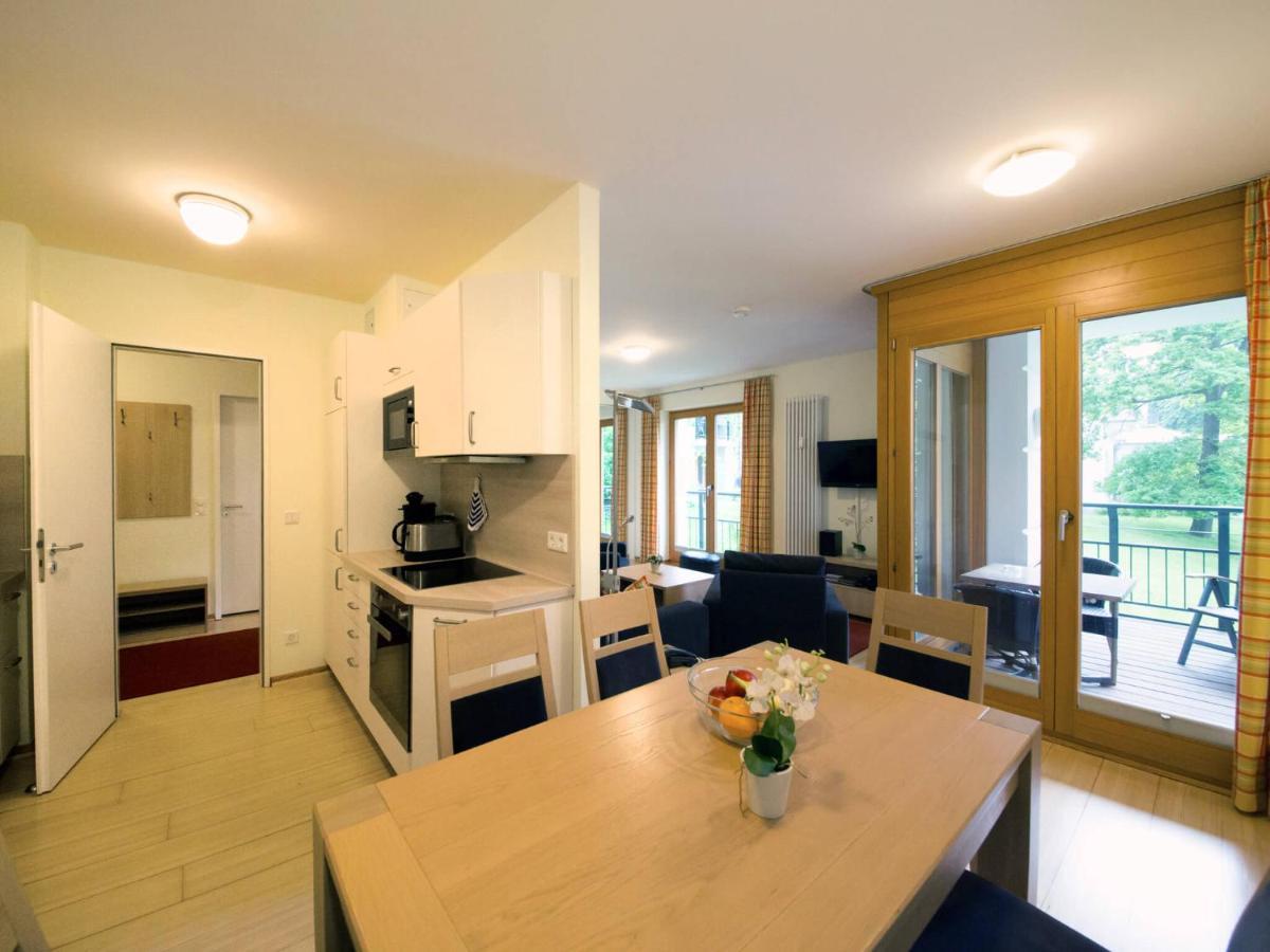 Kaiservillen Heringsdorf - Ferienwohnung Mit 2 Schlafzimmern Und Balkon D202 מראה חיצוני תמונה