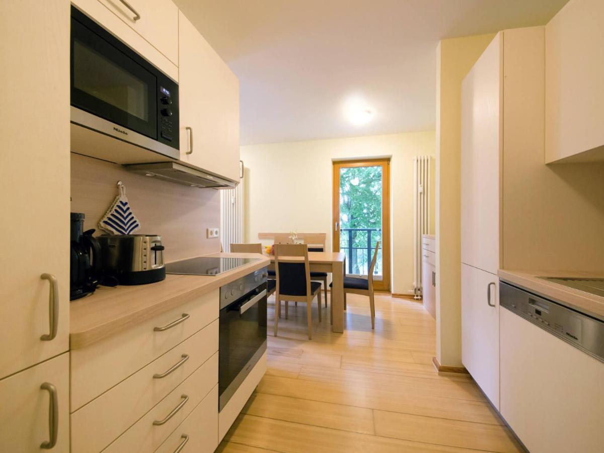 Kaiservillen Heringsdorf - Ferienwohnung Mit 2 Schlafzimmern Und Balkon D202 מראה חיצוני תמונה