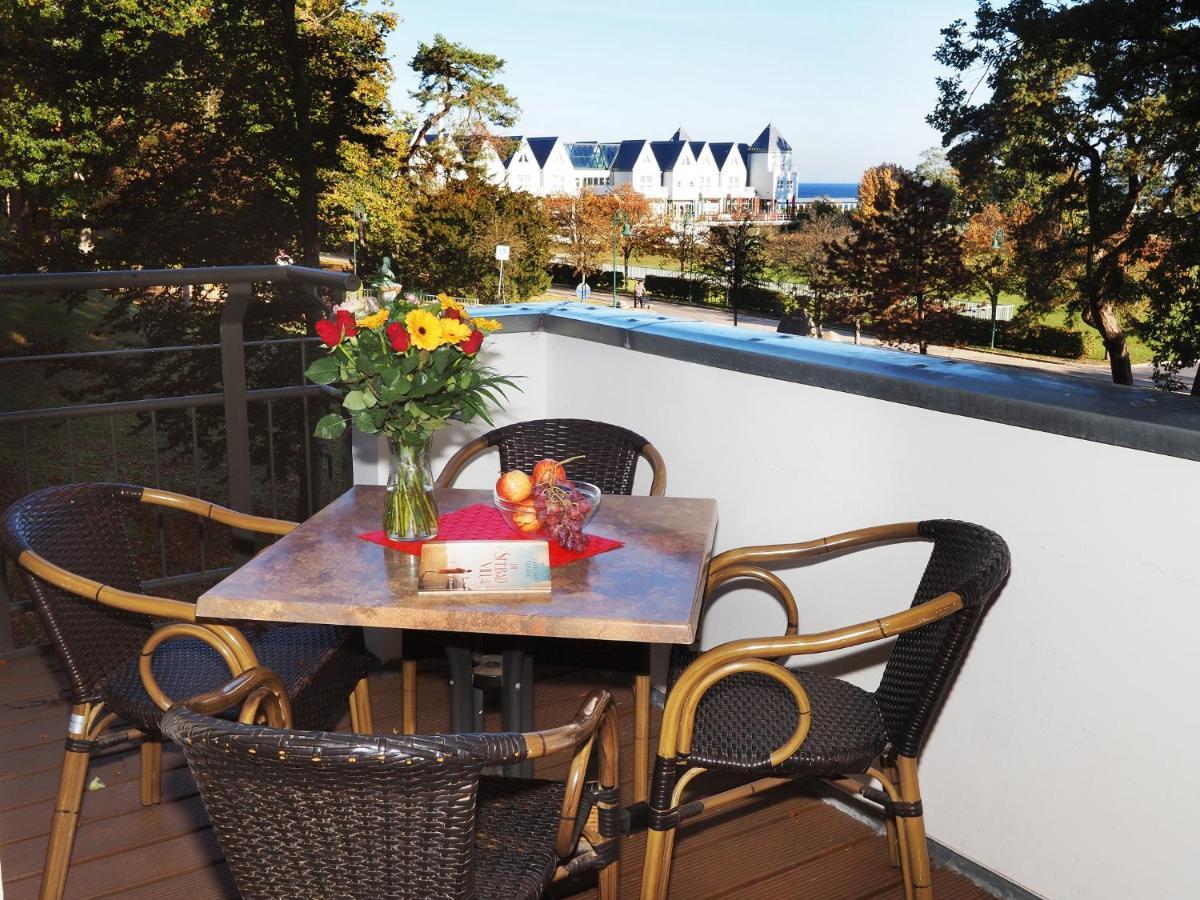 Kaiservillen Heringsdorf - Ferienwohnung Mit 2 Schlafzimmern Und Balkon D202 מראה חיצוני תמונה